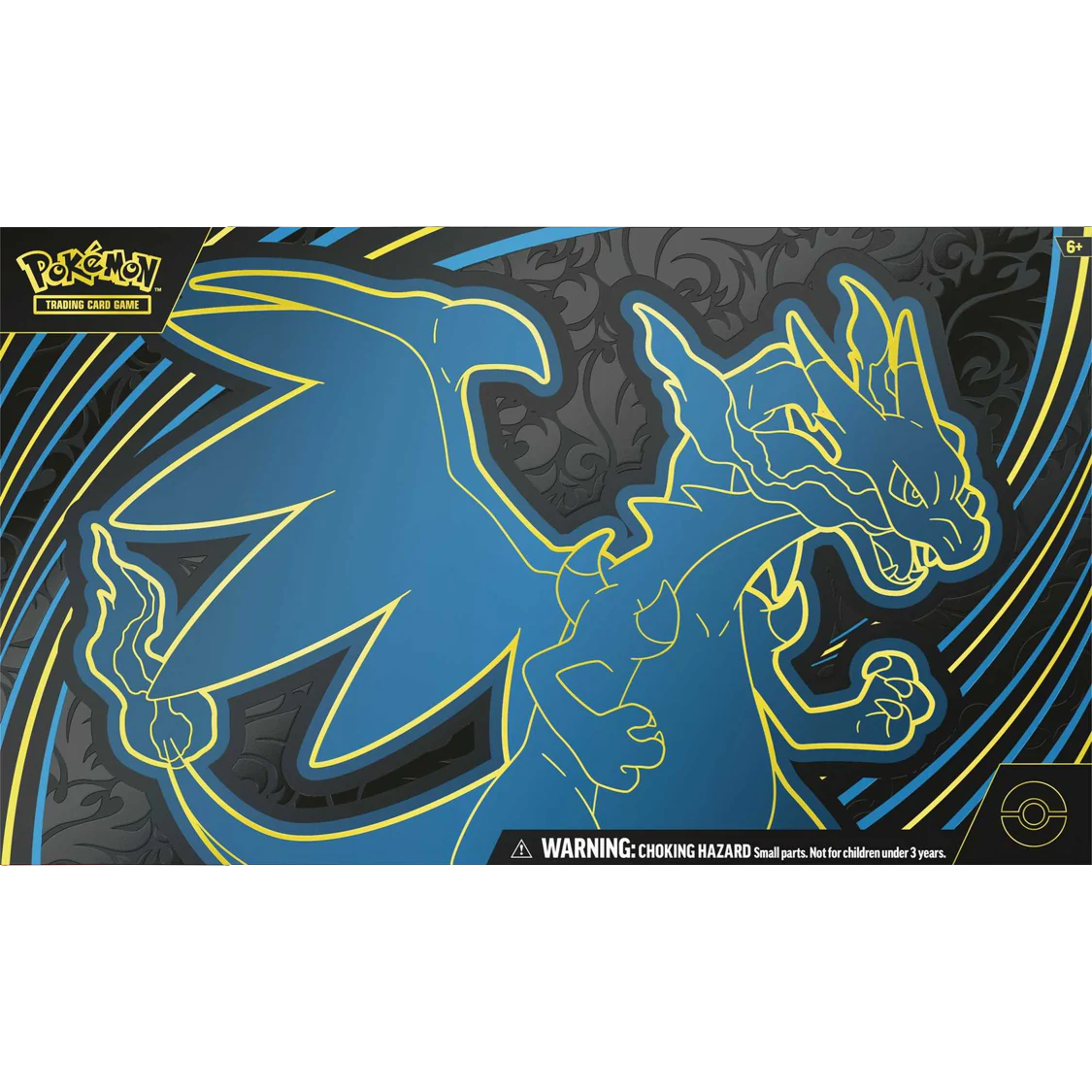 Pokemon TCG - Mega Evolution - Ultra-Premium Collection - Mega Charizard X