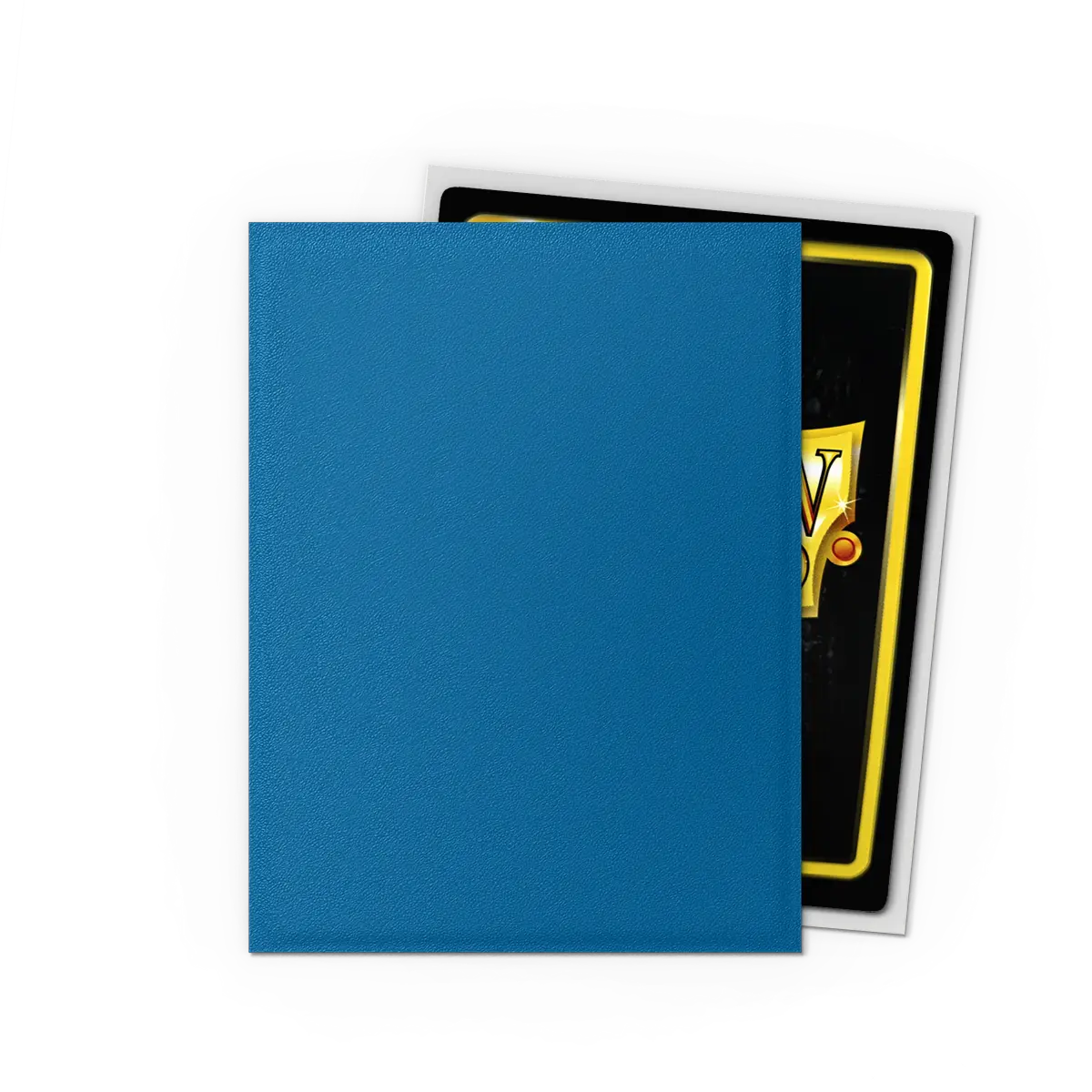 Dragon Shield - Dual Matte Sleeves - Standard Size - 100pk - Cobalt &amp; Silver Special Edition