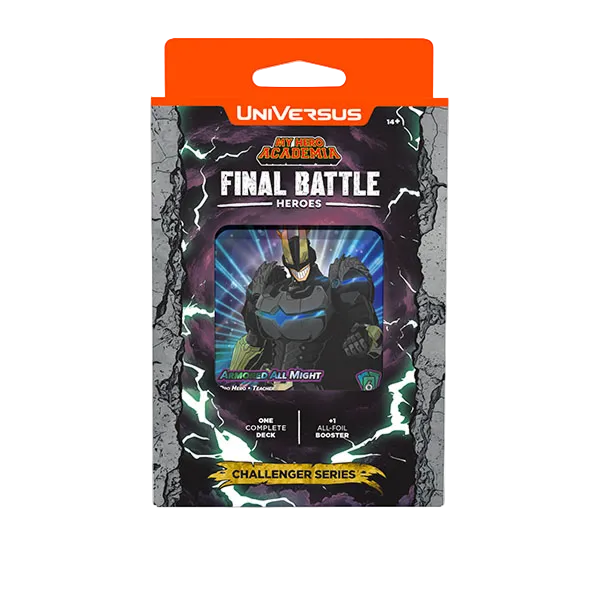 UniVersus CCG - My Hero Academia: Final Battle - Heroes Challenger Series Deck