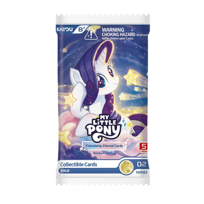 Kayou - My Little Pony - Friendship Eternal Cards Series 02 (Rainbow Edition) - Booster Box (20x Packs)