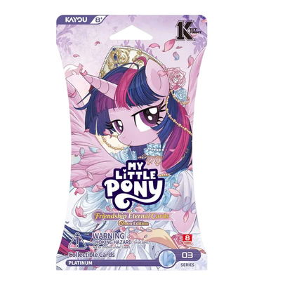 Kayou - My Little Pony - Friendship Eternal Cards Series 03 (Moon Edition) - Sleeved Booster Box (24x Packs)