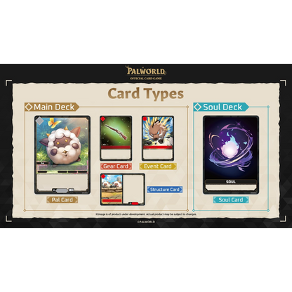 Palworld Official Card Game - Dawn of Palpagos - Green-Purple Trial Deck