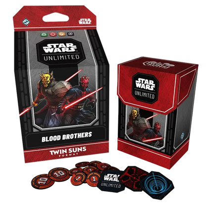 Star Wars: Unlimited - Twin Suns Decks - Bundle