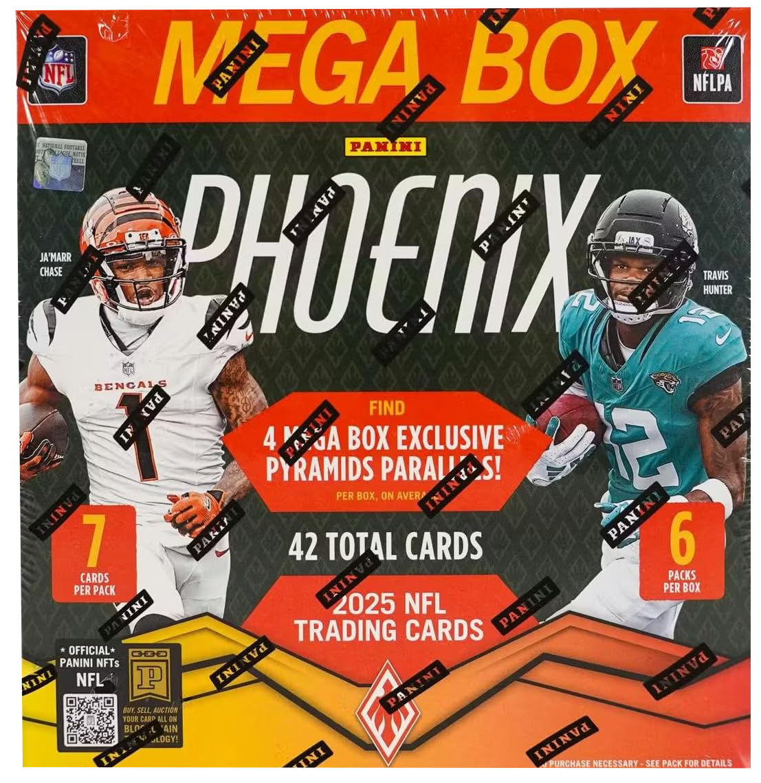 Panini - 2025 Phoenix American Football (NFL) - Mega Box