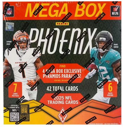 Panini - 2025 Phoenix American Football (NFL) - Mega Box