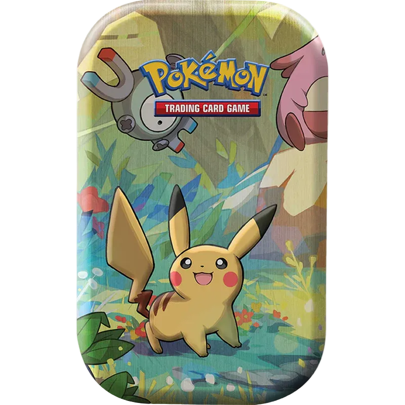 Pokemon TCG - Scarlet &amp; Violet - Kanto Friends - Mini Tin (Assortment)
