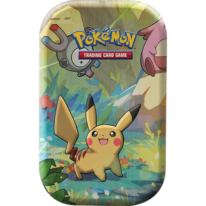 Pokemon TCG - Scarlet &amp; Violet - Kanto Friends - Mini Tin (Assortment)
