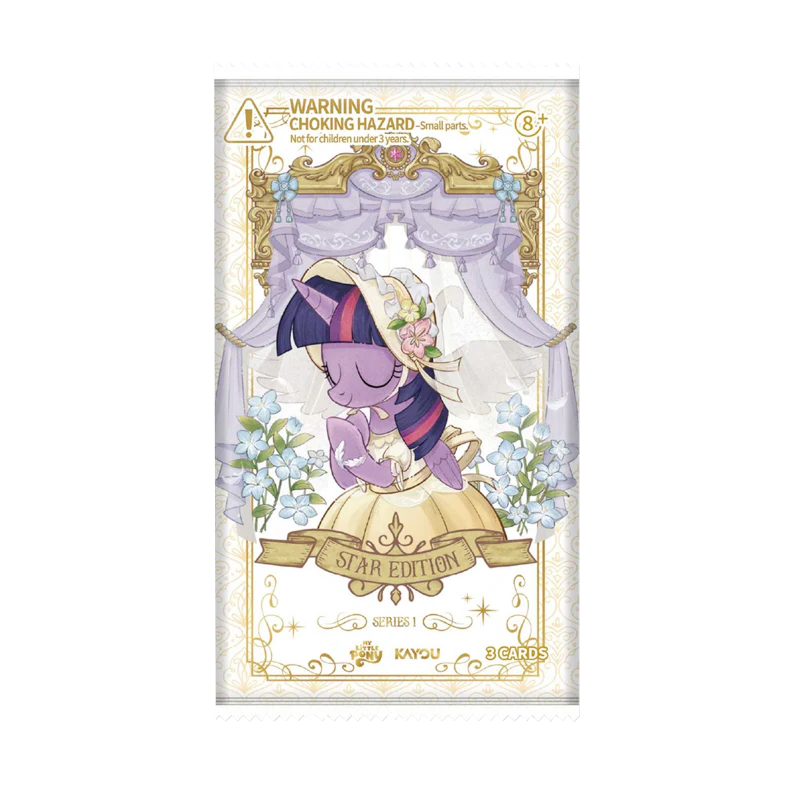 Kayou - My Little Pony - Friendship Eternal Cards Series 01 (Star Edition) - Mini Box