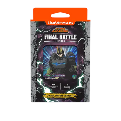 UniVersus CCG - My Hero Academia: Final Battle - Challenger Series Decks