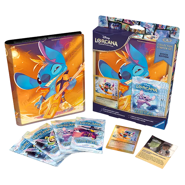 Disney - Lorcana TCG - Winterspell - Collection Starter Set