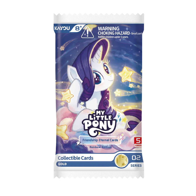 Kayou - My Little Pony - Friendship Eternal Cards Series 02 (Rainbow Edition) - Booster Pack