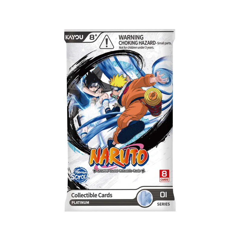 Kayou - Naruto - Smriti Collectible Cards Series 01 (Heaven Scroll) - Booster Box (12x Packs)