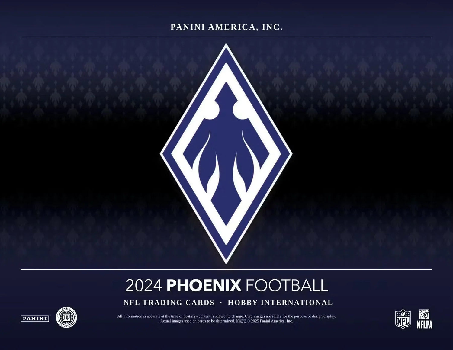 Panini - 2024 Phoenix American Football (NFL) - International Mega Box