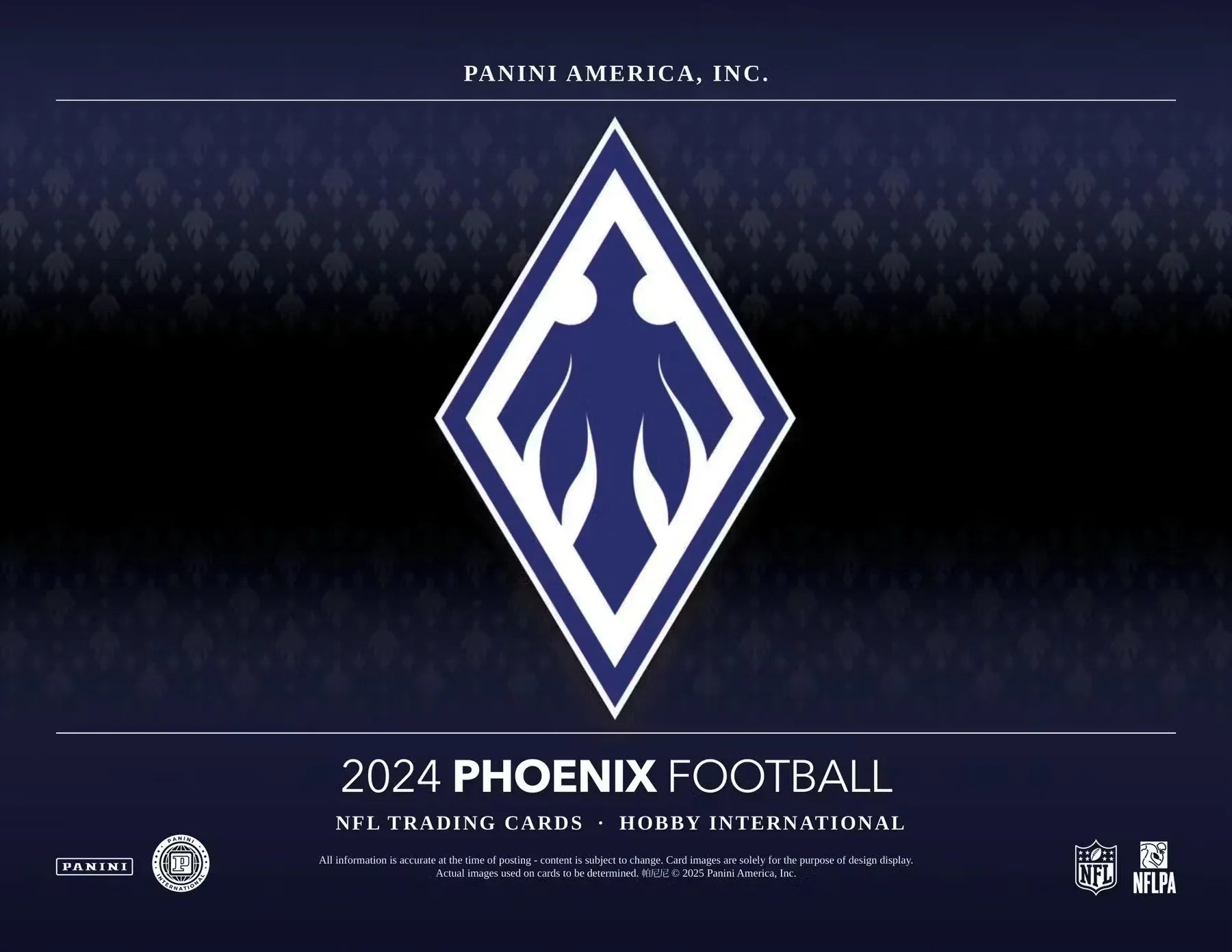 Panini - 2024 Phoenix American Football (NFL) - International Mega Box