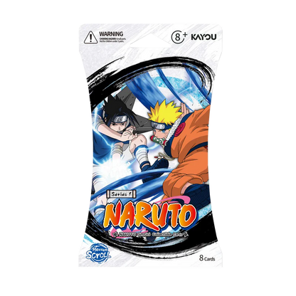Kayou - Naruto - Smriti Collectible Cards Series 01 (Heaven Scroll) - Sleeved Booster Box (24x Packs)