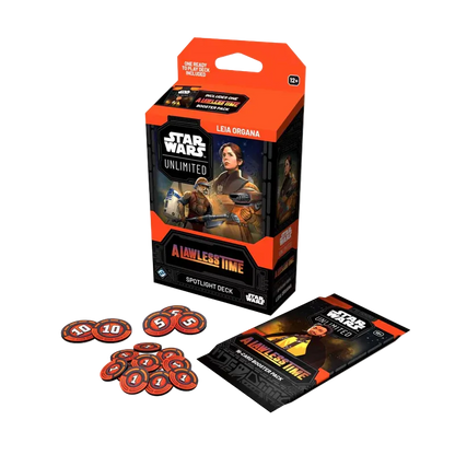 Star Wars: Unlimited - A Lawless Time - Spotlight Deck - Leia Organa