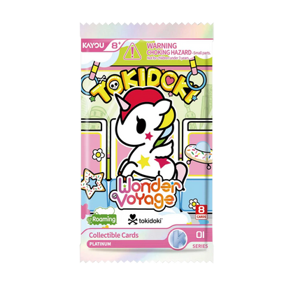 Kayou - Tokidoki - Wonder Voyage Collectible Cards Series 01 (Roaming Edition) - Booster Pack