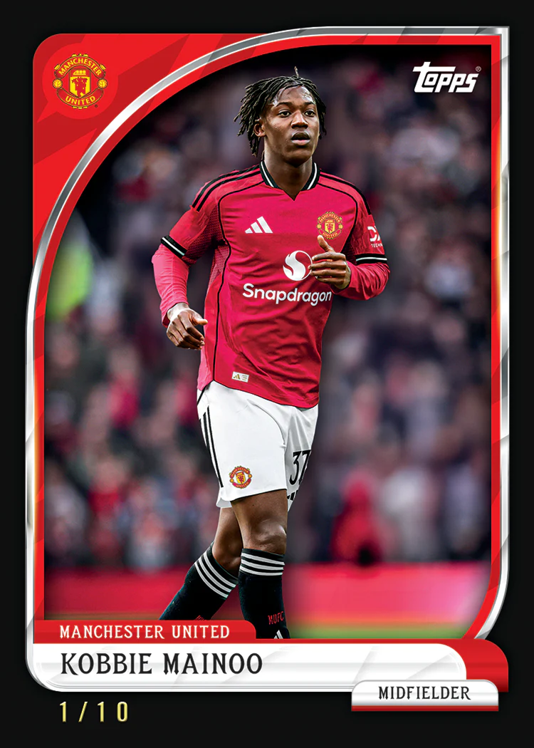 Topps - 2025/26 Manchester United Collector Tin