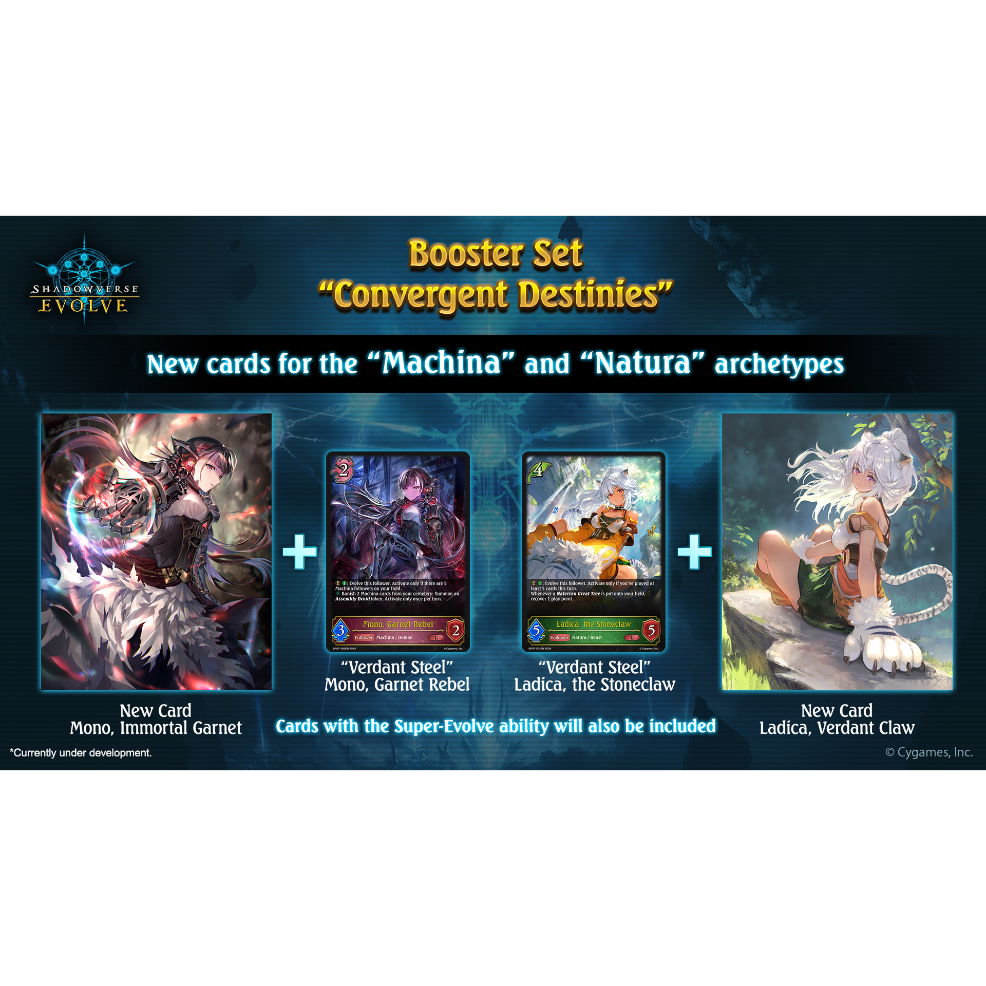 Shadowverse: Evolve - Set 17 - Convergent Destinies - Booster Pack