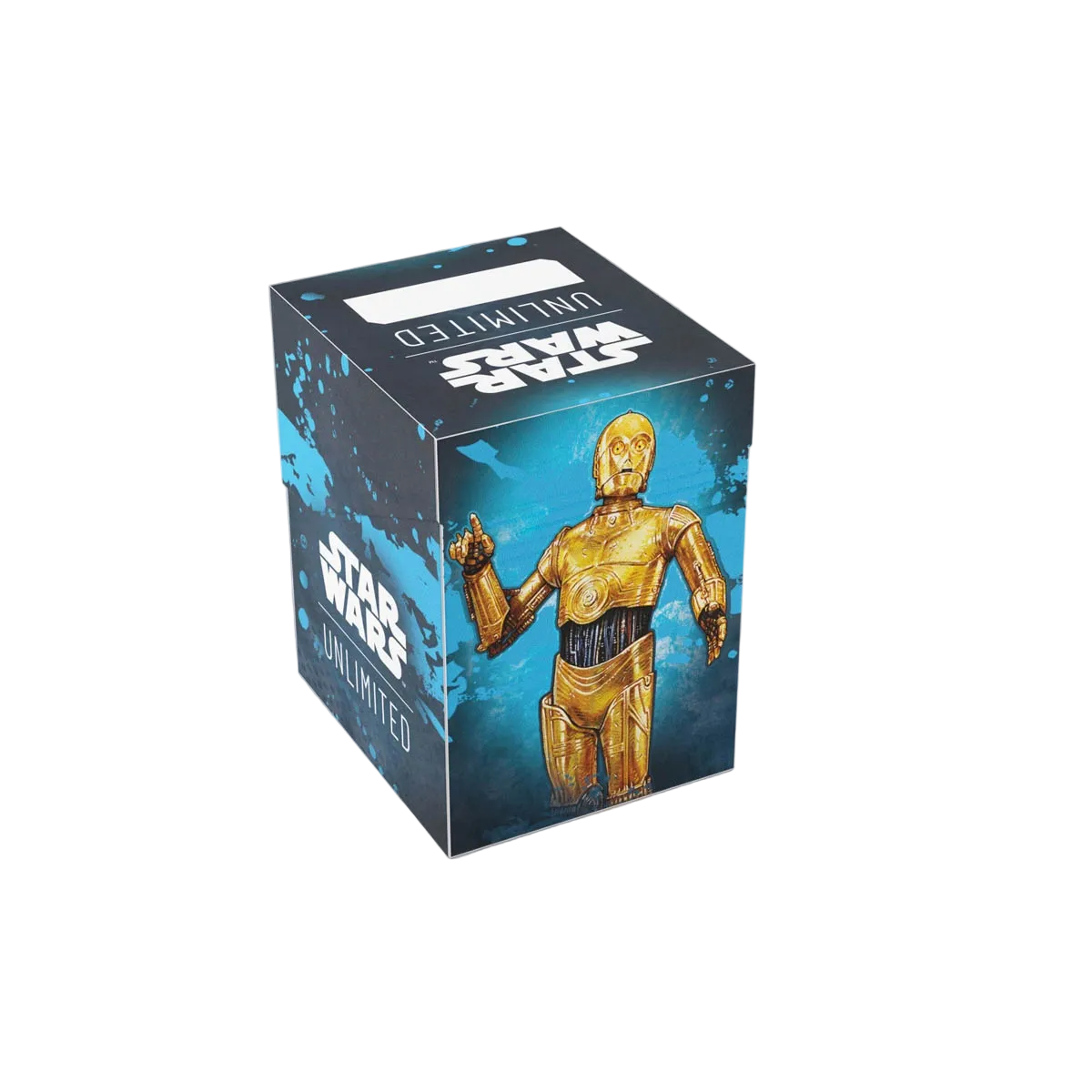 Gamegenic - Star Wars: Unlimited - Soft Crate - C-3PO &amp; R2-D2