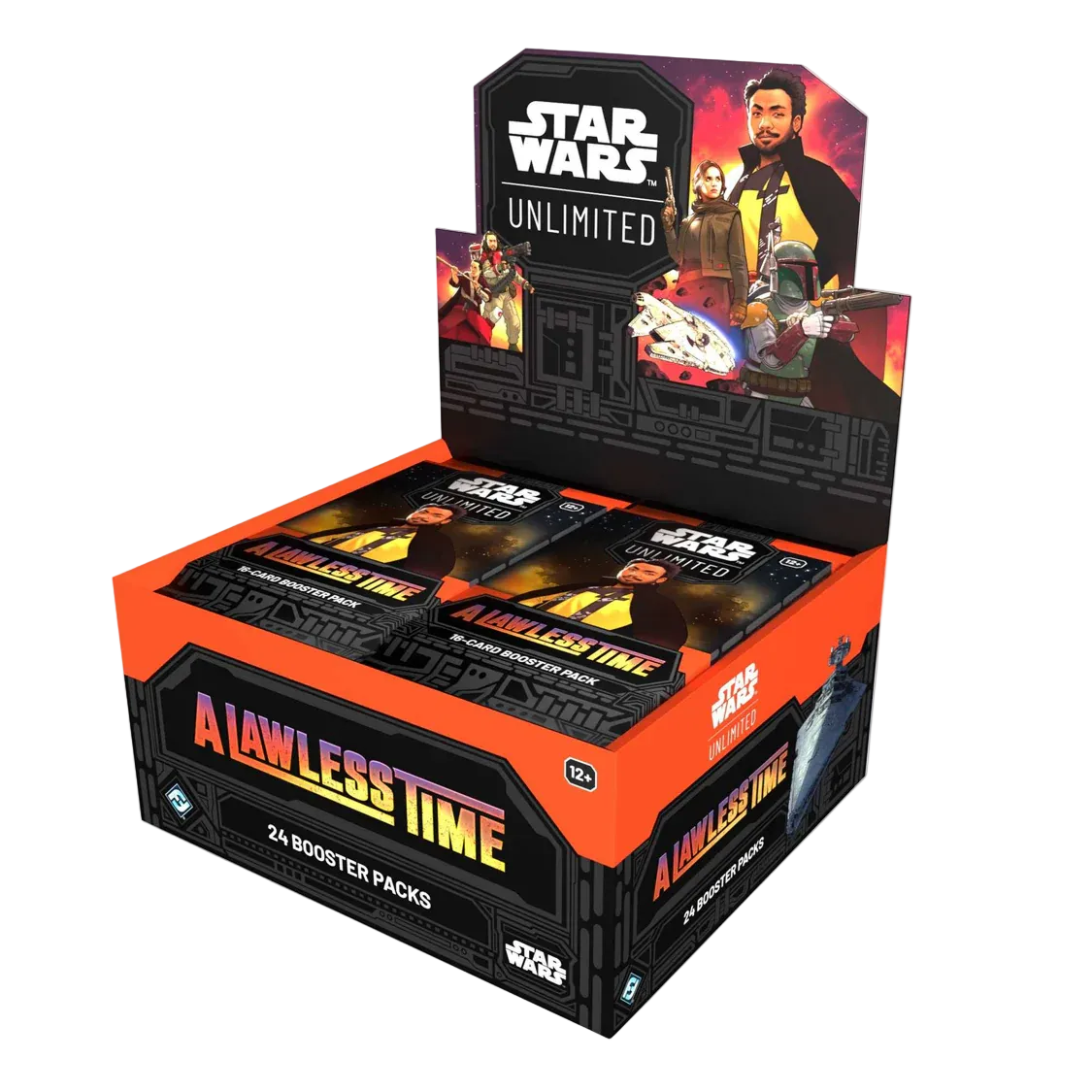 Star Wars: Unlimited - A Lawless Time - Booster Box (24x Packs)