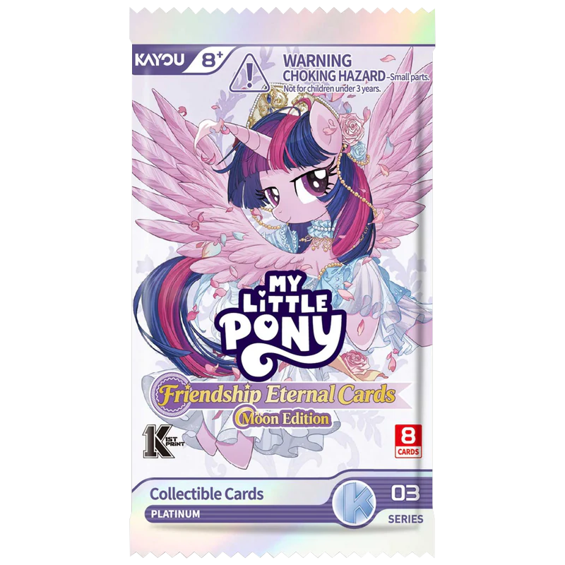 Kayou - My Little Pony - Friendship Eternal Cards Series 03 (Moon Edition) - Booster Box (12x Packs)