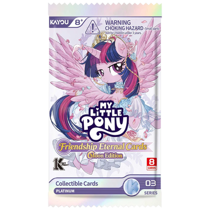 Kayou - My Little Pony - Friendship Eternal Cards Series 03 (Moon Edition) - Booster Box (12x Packs)