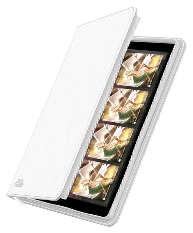 Ultimate Guard - Zipfolio 320 XenoSkin - 16-Pocket Portfolio - White