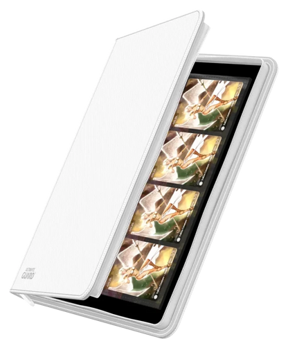 Ultimate Guard - Zipfolio 320 XenoSkin - 16-Pocket Portfolio - White