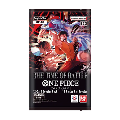 One Piece TCG - The Time Of Battle (OP-16) - Display Case (12x Booster Boxes)