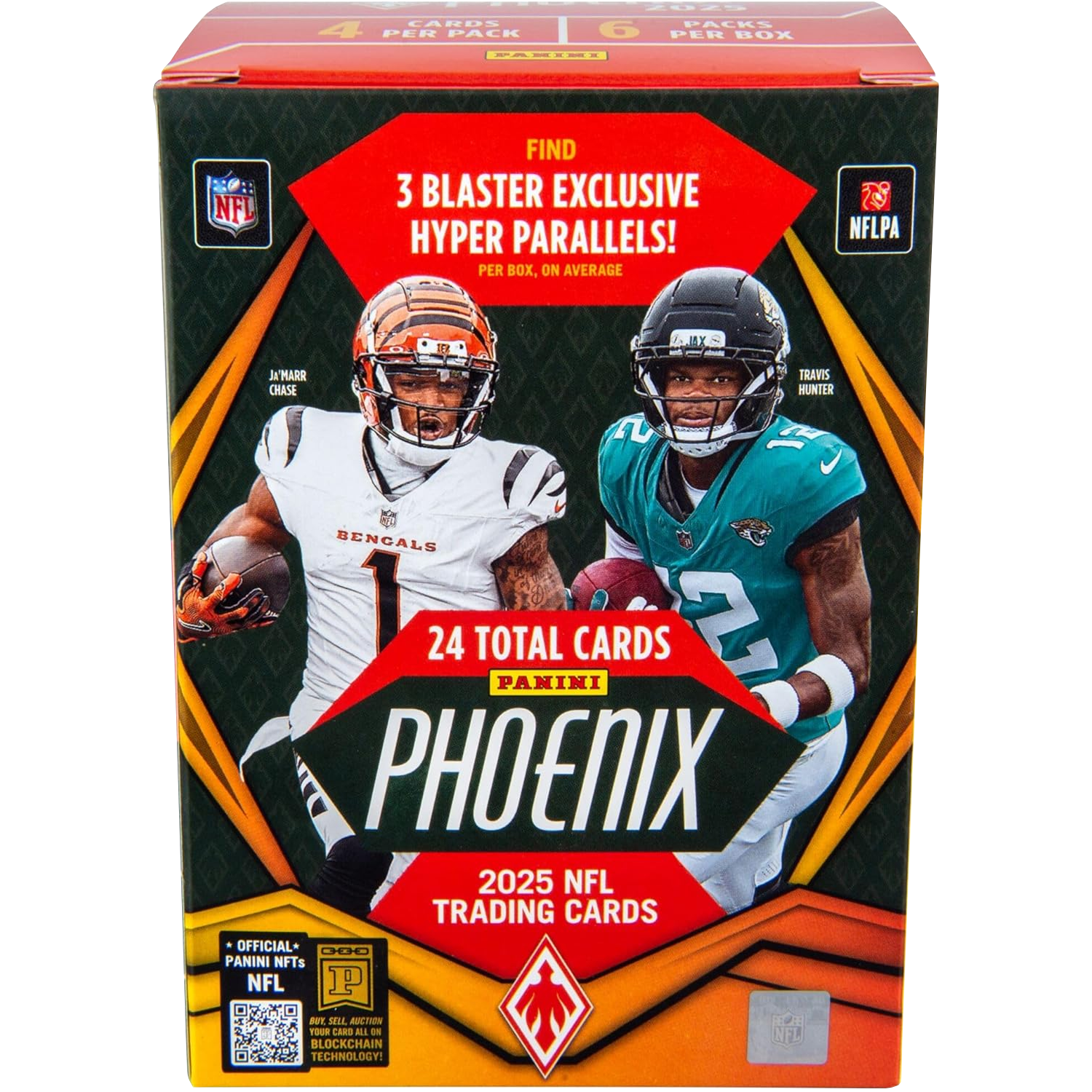 Panini - 2025 Phoenix American Football (NFL) - Blaster Box