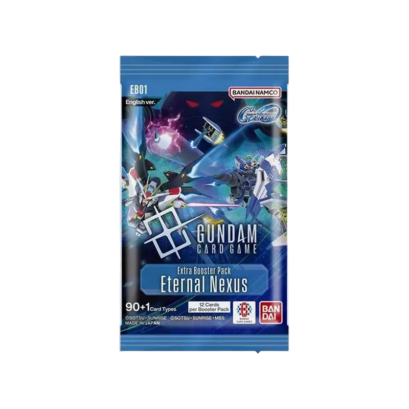 Gundam Card Game - Eternal Nexus (EB01) - Booster Box (24x Packs)
