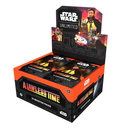 Star Wars: Unlimited - A Lawless Time - Display Case (6x Booster Boxes)