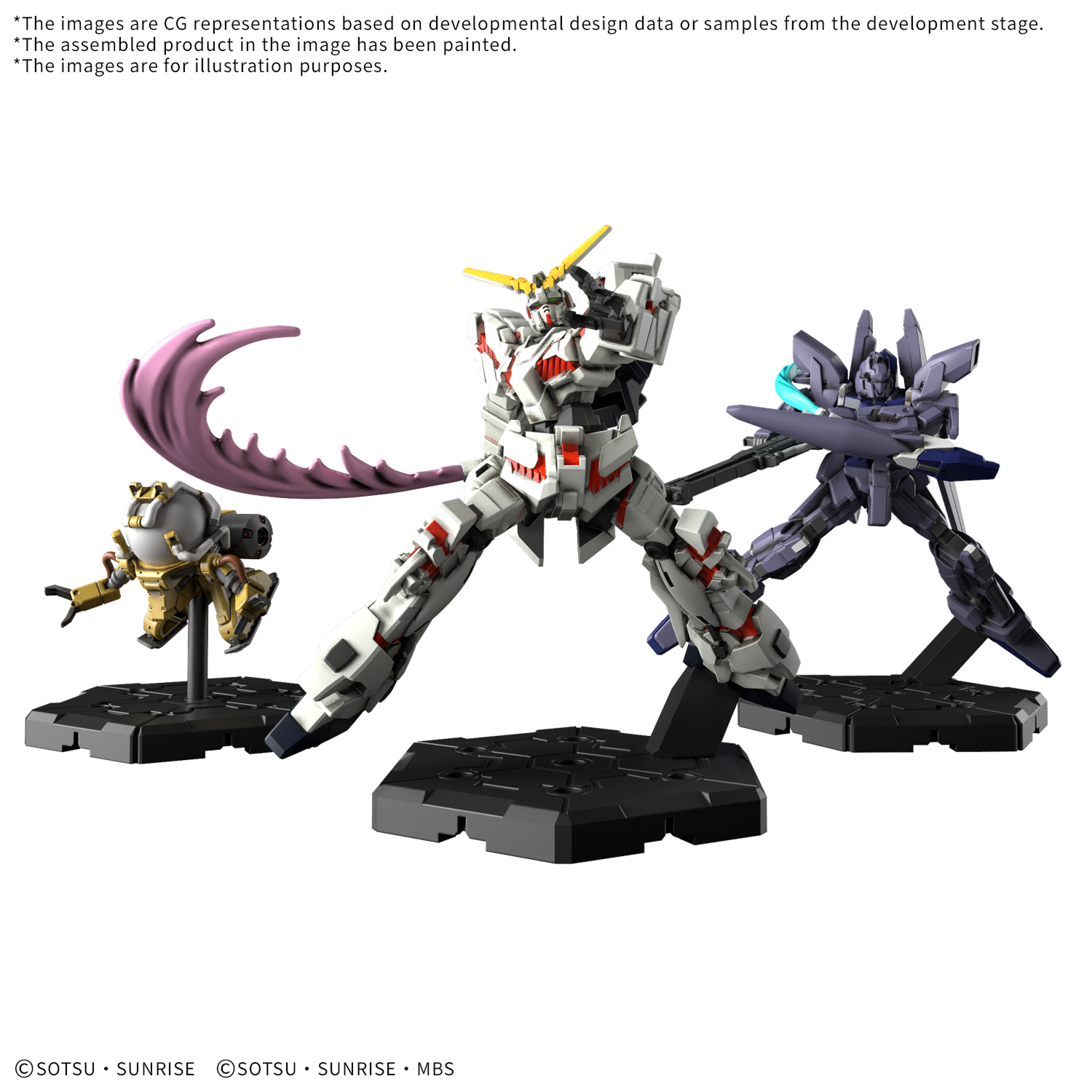 Gundam Assemble - Expansion Pack 01 (EX01)