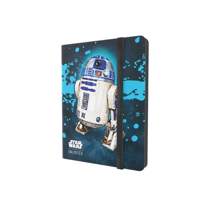 Gamegenic - Star Wars: Unlimited - 18-Pocket Album - C-3PO &amp; R2-D2