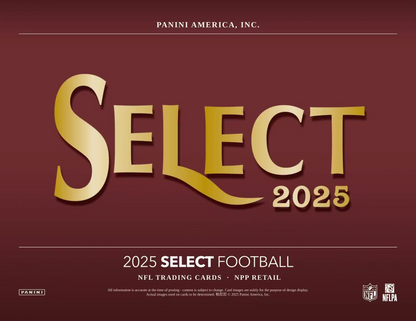 Panini - 2025 Select American Football (NFL) - Blaster Box