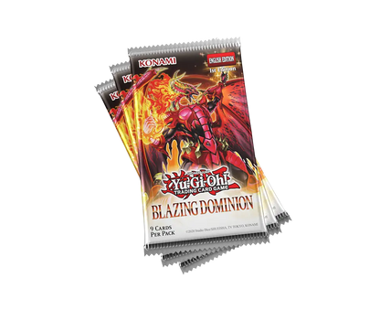 Yu-Gi-Oh! - Blazing Dominion - Display Case (12x Booster Boxes) (1st Edition)