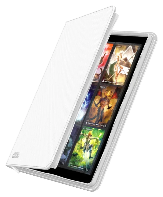 Ultimate Guard - Zipfolio 360 XenoSkin - 18-Pocket Portfolio - White