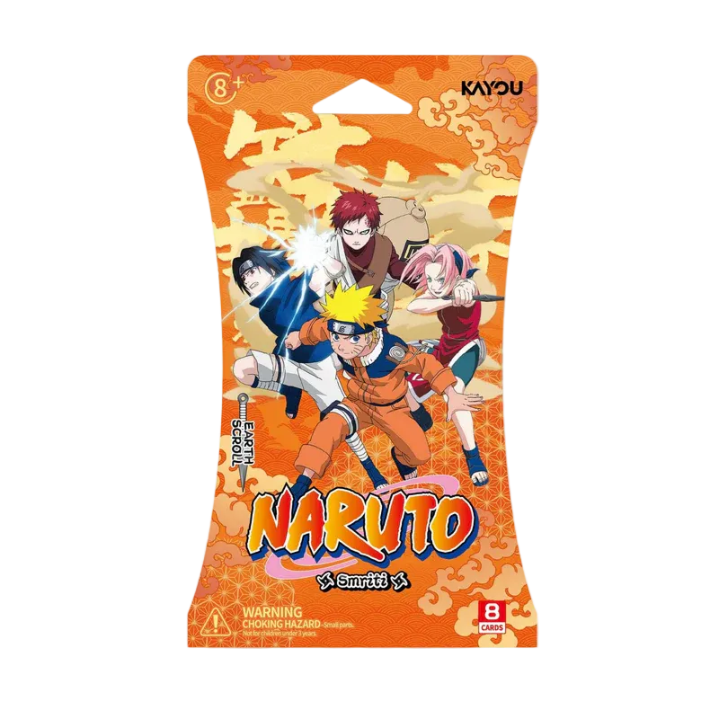 Kayou - Naruto - Smriti Collectible Cards Series 01 (Earth Scroll) - Sleeved Booster Box (24x Packs)