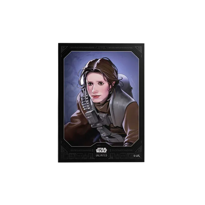 Gamegenic - Star Wars: Unlimited - Premium Art Sleeves - Leia Organa