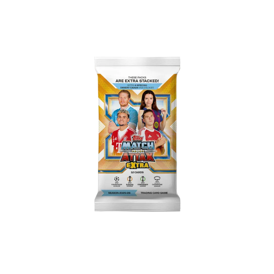 Topps - Match Attax Extra 2025/26 - Booster Box (32x Packs)