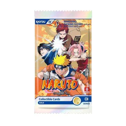Kayou - Naruto - Smriti Collectible Cards Series 01 (Earth Scroll) - Booster Pack