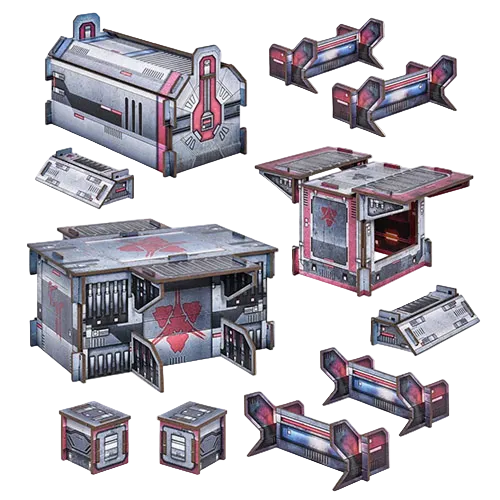 Halo: Flashpoint - Banished Garrison Terrain Set