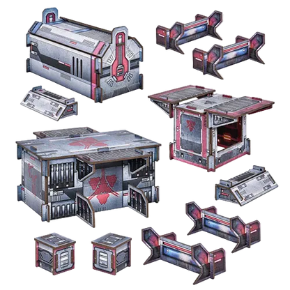 Halo: Flashpoint - Banished Garrison Terrain Set