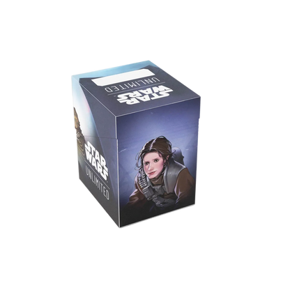 Gamegenic - Star Wars: Unlimited - Soft Crate - Leia Organa &amp; Jabba The Hutt