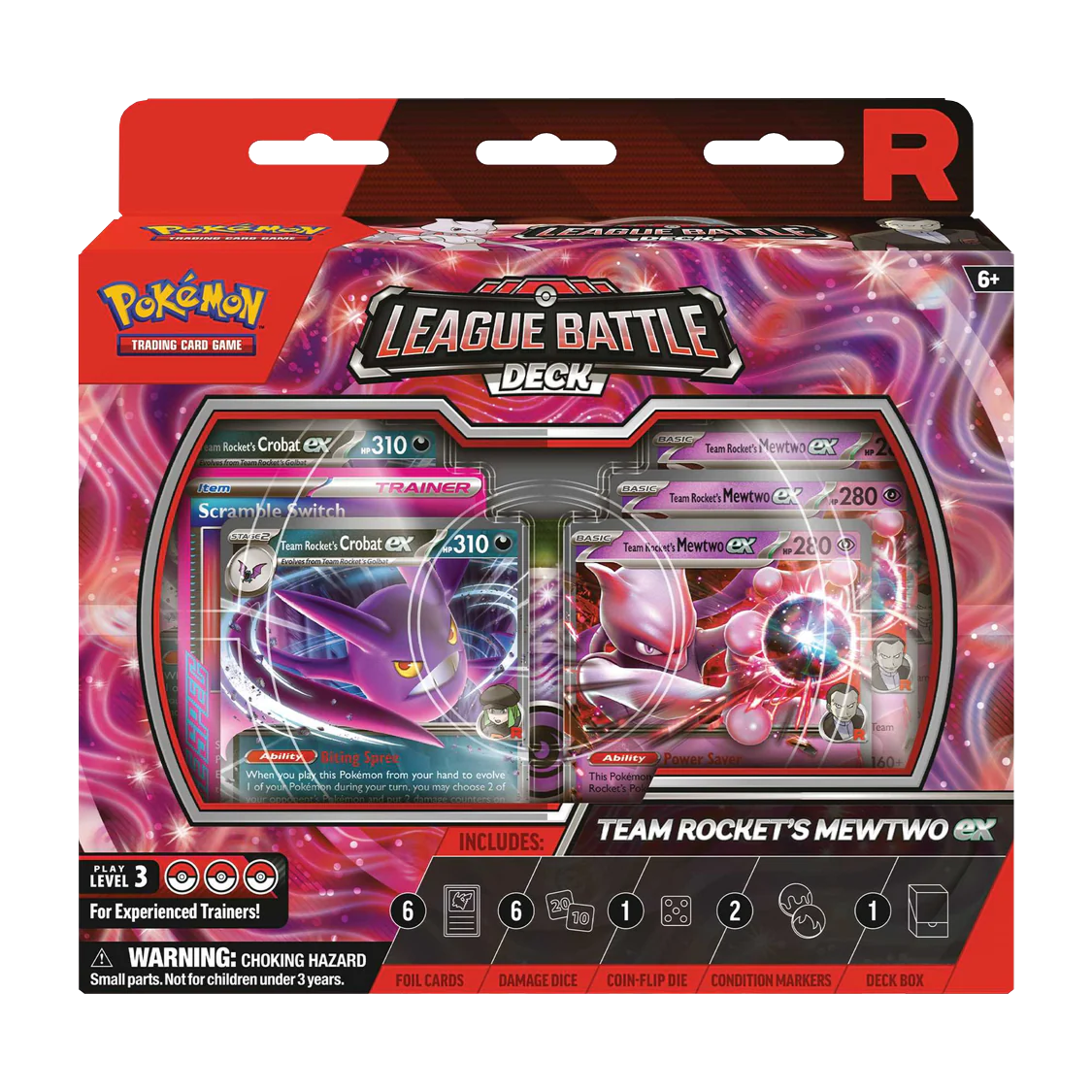 Pokemon TCG - Scarlet &amp; Violet - League Battle Deck - Team Rocket&