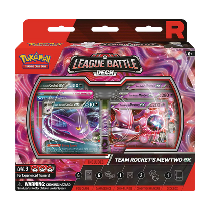 Pokemon TCG - Scarlet &amp; Violet - League Battle Deck - Team Rocket&