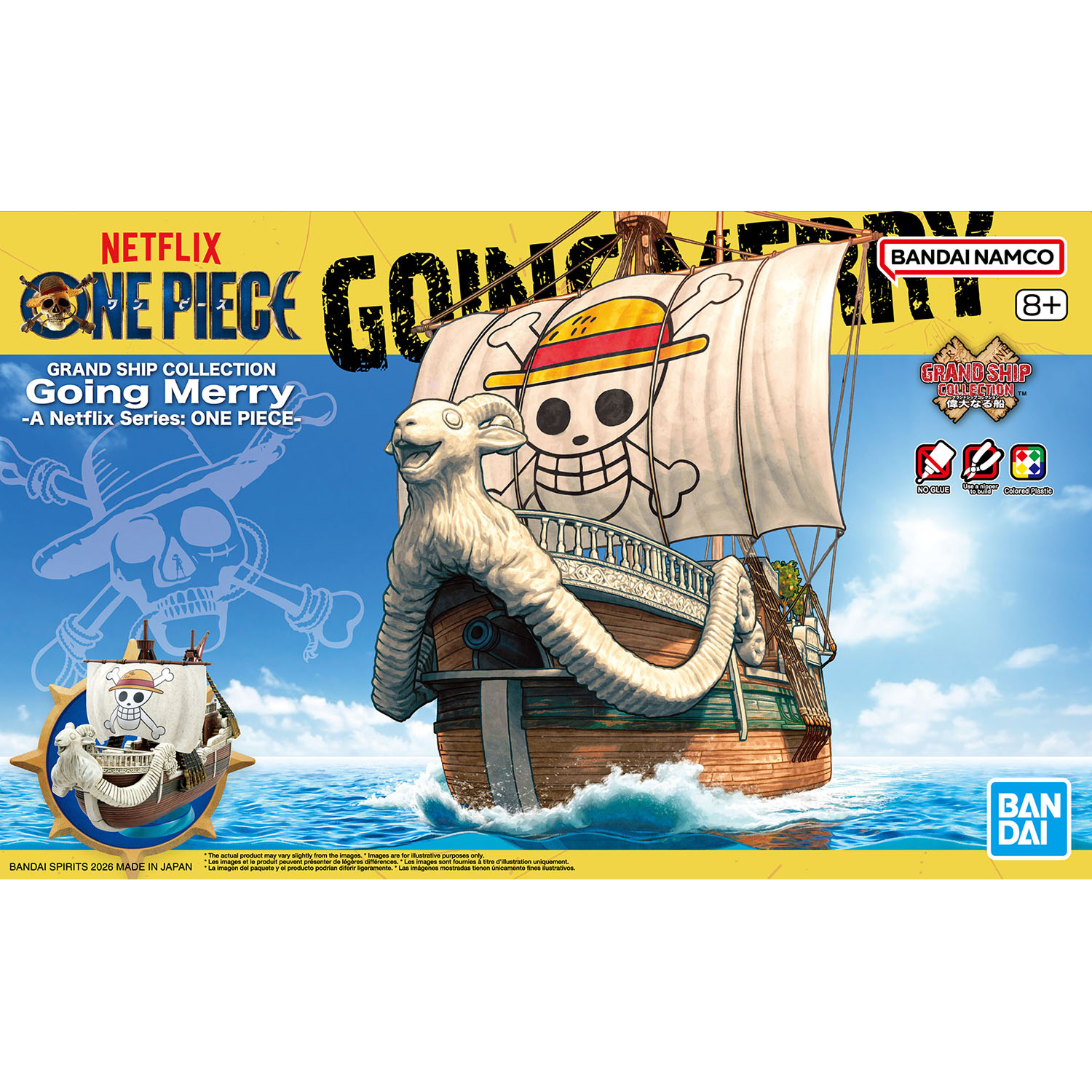 Bandai - Grand Ship Collection - A Netflix Series: ONE PIECE - Going Merry