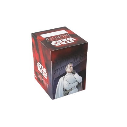 Gamegenic - Star Wars: Unlimited - Soft Crate - Darth Vader &amp; Director Krennic