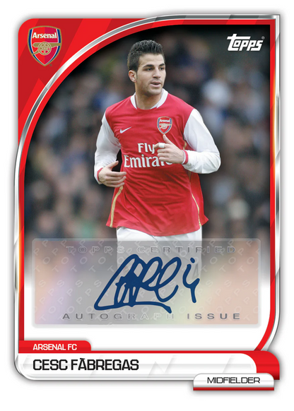 Topps - 2025/26 Arsenal Collector Tin